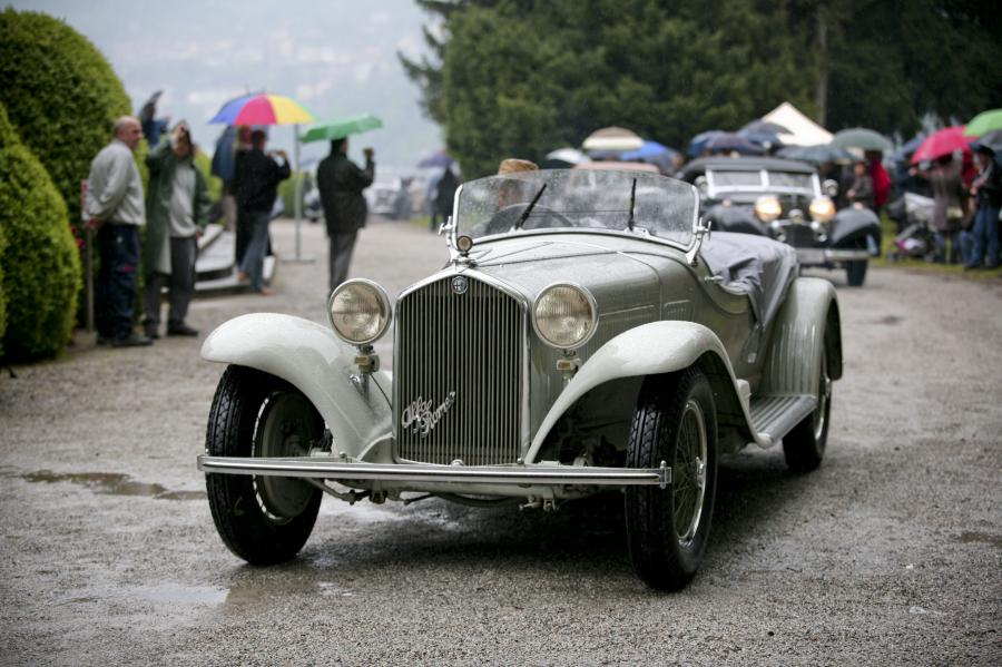 Alfa Romeo 6C 1750 Cabriolet by Castagna '1931